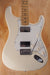 Fender American Standard HH Strat Olympic White, (Used) - Fair Deal Music