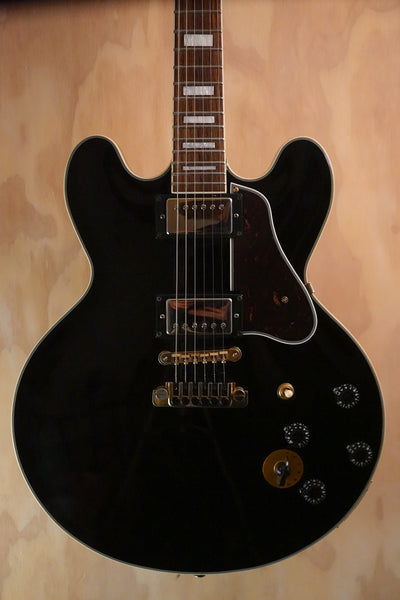 Epiphone B.B. King Lucille Ebony Semi-Hollow Guitar, (Used) - Fair Deal Music
