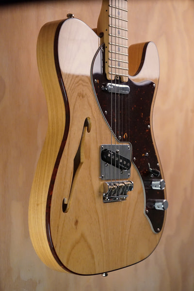 2016 Fender American Elite Telecaster Thinline Natural, (Used, Comm)