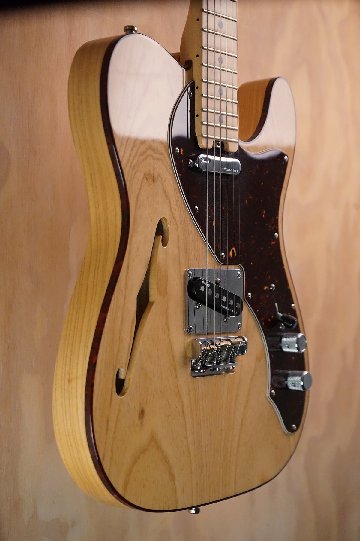 2016 Fender American Elite Telecaster Thinline Natural, (Used, Comm)