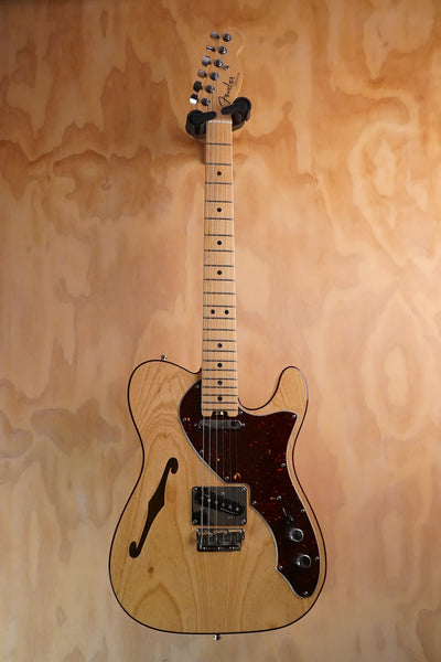 2016 Fender American Elite Telecaster Thinline Natural, (Used, Comm)