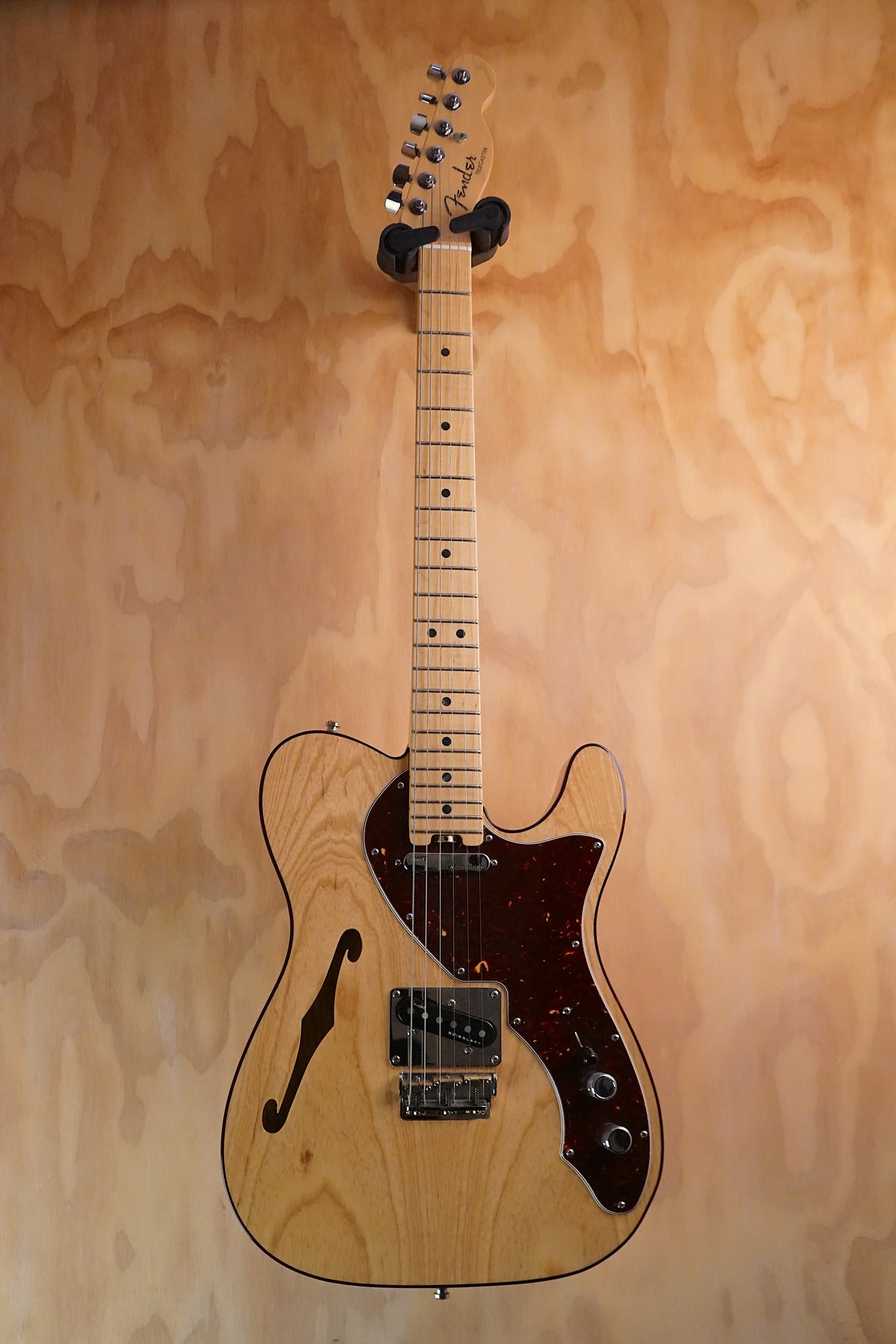 2016 Fender American Elite Telecaster Thinline Natural, (Used, Comm)
