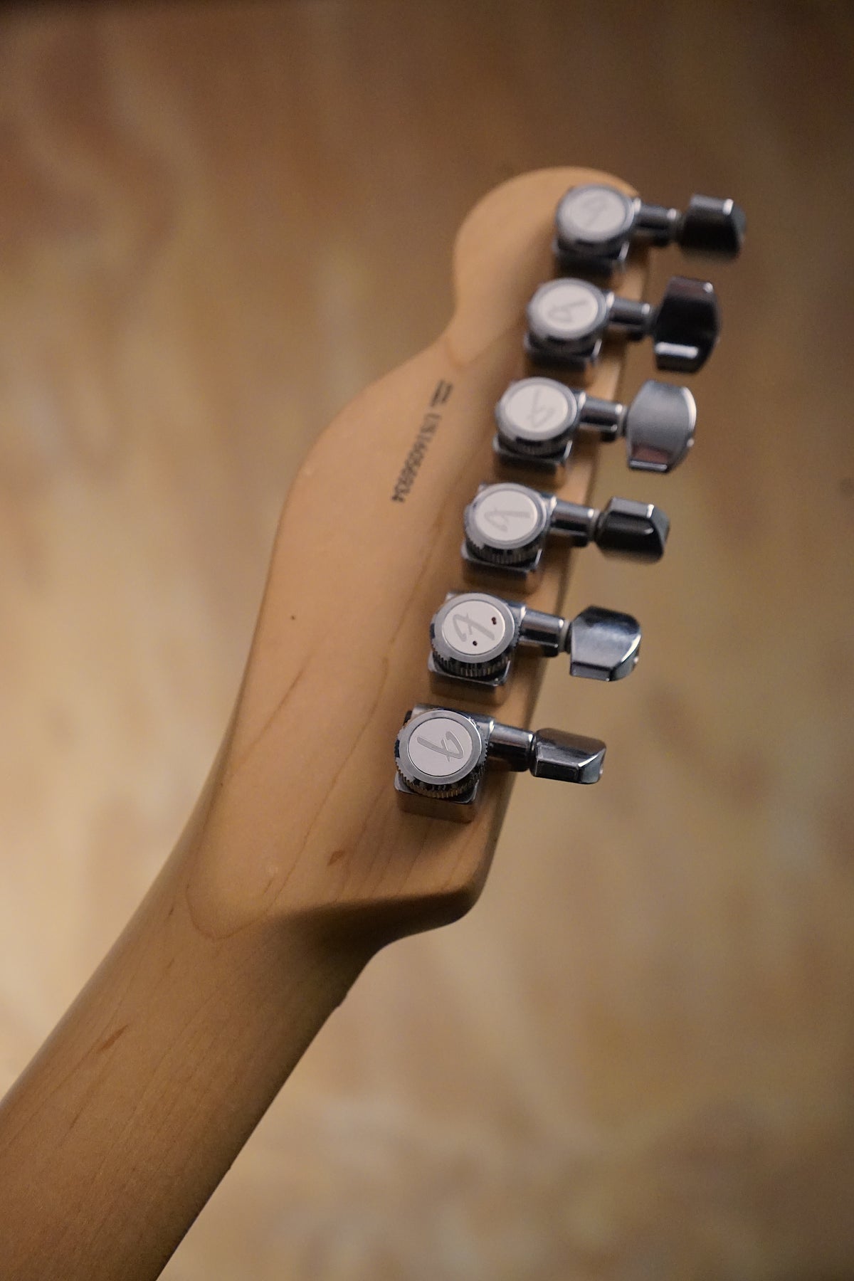 2016 Fender American Elite Telecaster Thinline Natural, (Used, Comm)