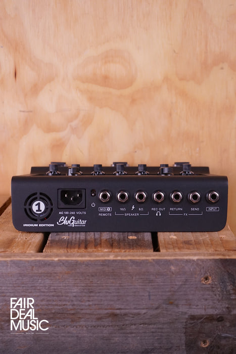 BluGuitar AMP1 Iridium Edition is a 100-watt nano tube guitar amp head, USED - Fair Deal Music