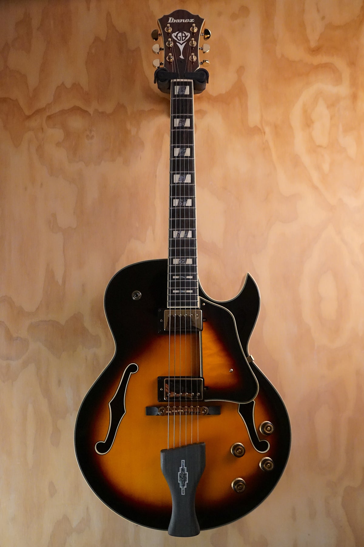 Ibanez LGB30-VYS George Benson Vintage Yellow Sunburst, (Used, Comm)