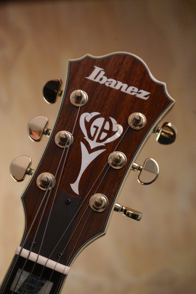 Ibanez LGB30-VYS George Benson Vintage Yellow Sunburst, (Used, Comm)