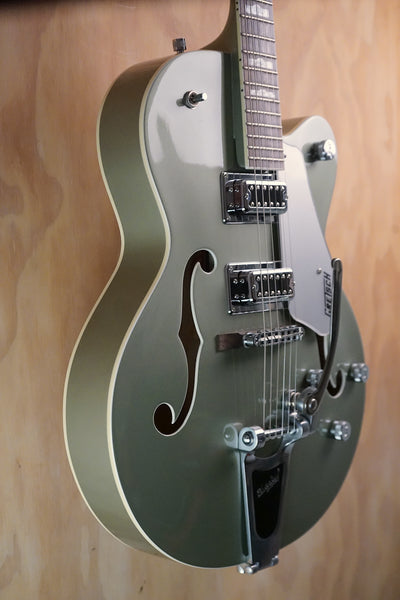 Gretsch G5420T Electromatic Hollow Body Aspen Green Bigsby, (Used)