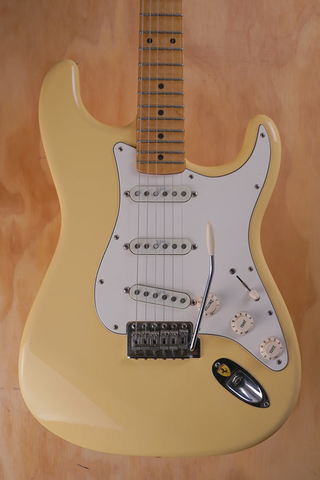 Fender Yngwie Malmsteen Stratocaster Vintage White, (Used) - Fair Deal Music