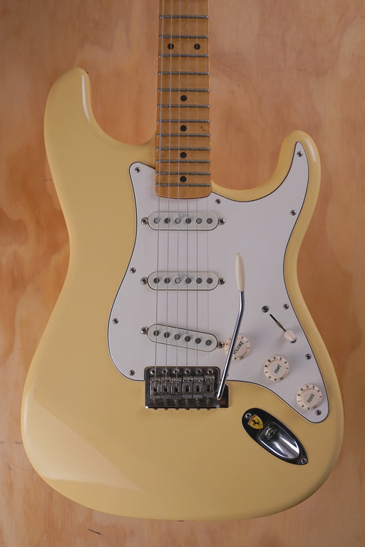Fender Yngwie Malmsteen Stratocaster Vintage White, (Used) - Fair Deal Music