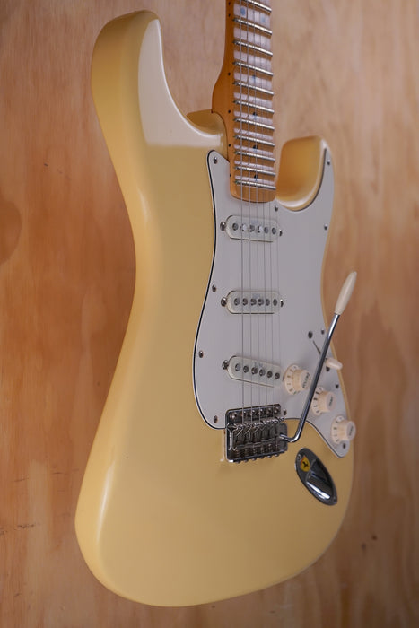 Fender Yngwie Malmsteen Stratocaster Vintage White, (Used) - Fair Deal Music