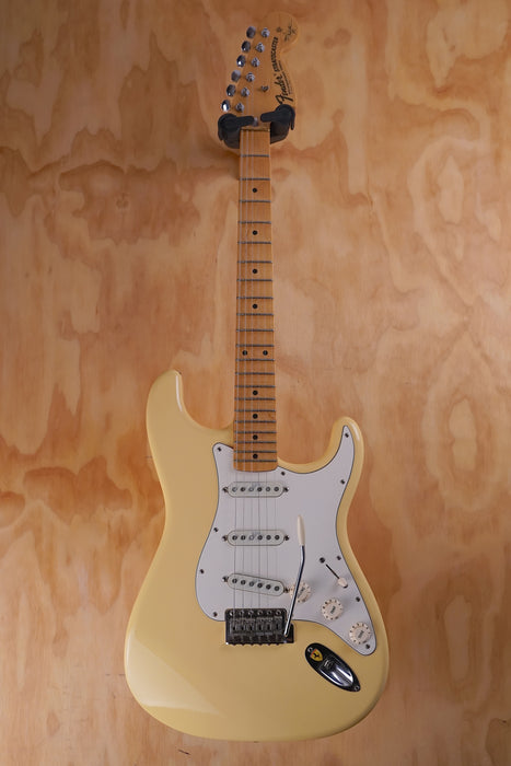 Fender Yngwie Malmsteen Stratocaster Vintage White, (Used) - Fair Deal Music