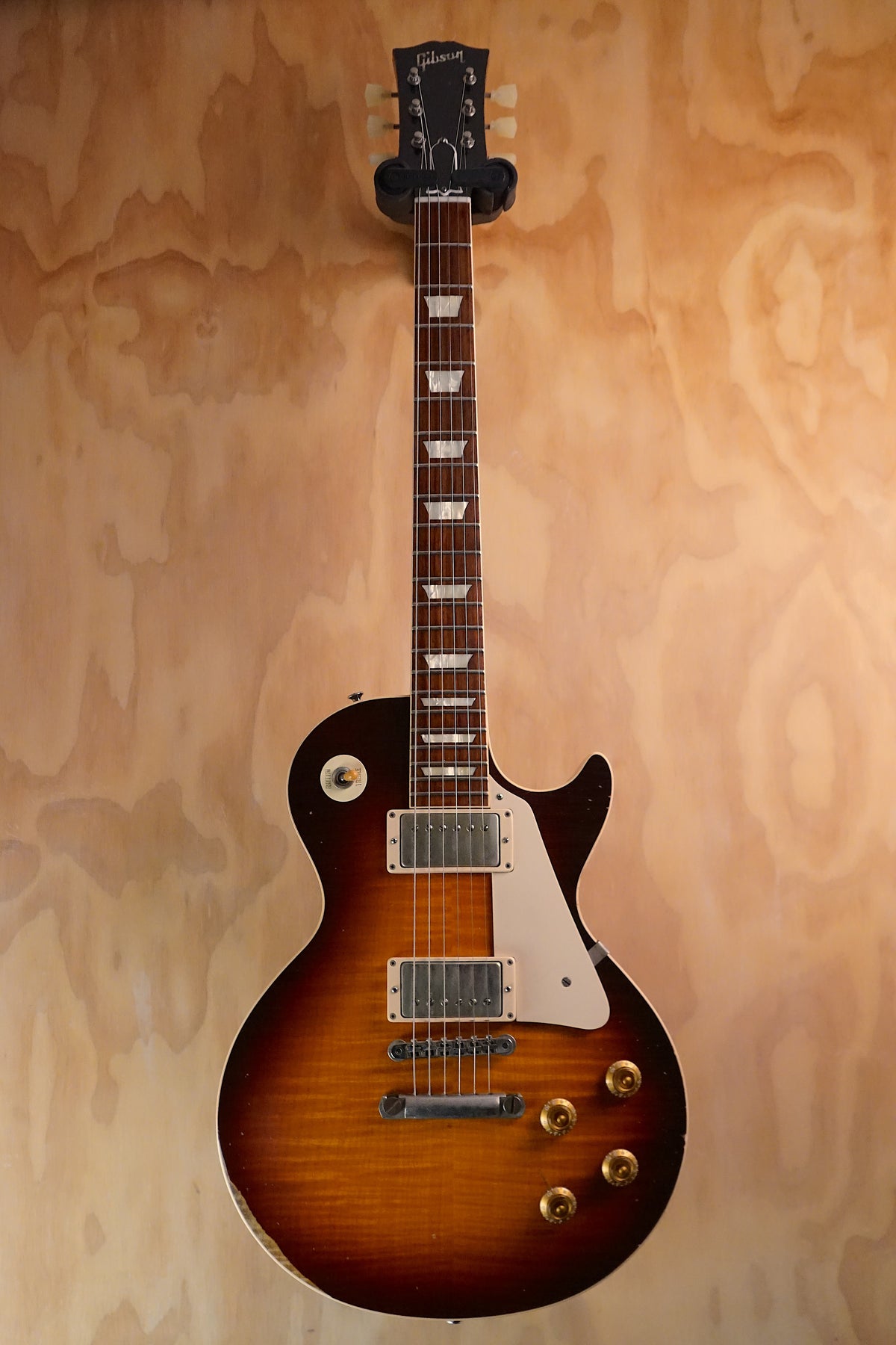 2013 Gibson Custom Shop '59 Les Paul Standard Reissue Aged Tobacco Burst, (Used)