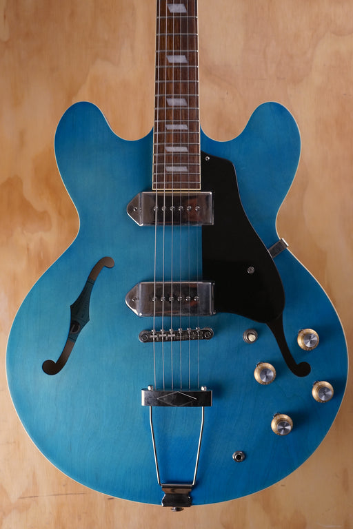 Epiphone Casino Worn Blue Denim, (Used) - Fair Deal Music