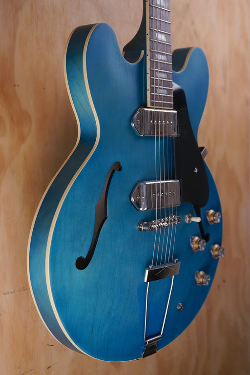 Epiphone Casino Worn Blue Denim, (Used) - Fair Deal Music