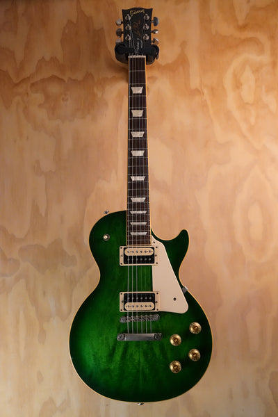 2017 Gibson Les Paul Classic T Green Ocean Burst, (Used) - Fair Deal Music