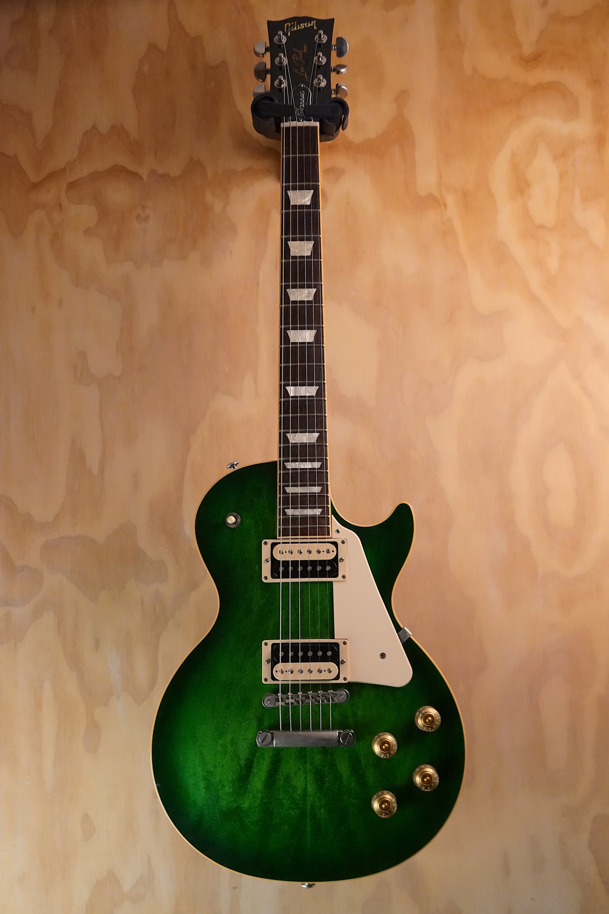 2017 Gibson Les Paul Classic T Green Ocean Burst, (Used) - Fair Deal Music