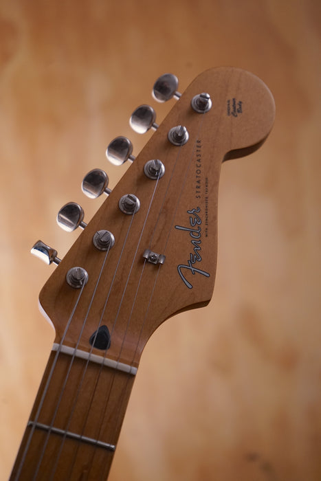 Fender Limited Edition MIJ Hybrid II Stratocaster HSS in Shell Pink, (Used) - Fair Deal Music