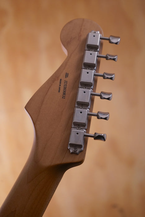 Fender Limited Edition MIJ Hybrid II Stratocaster HSS in Shell Pink, (Used) - Fair Deal Music