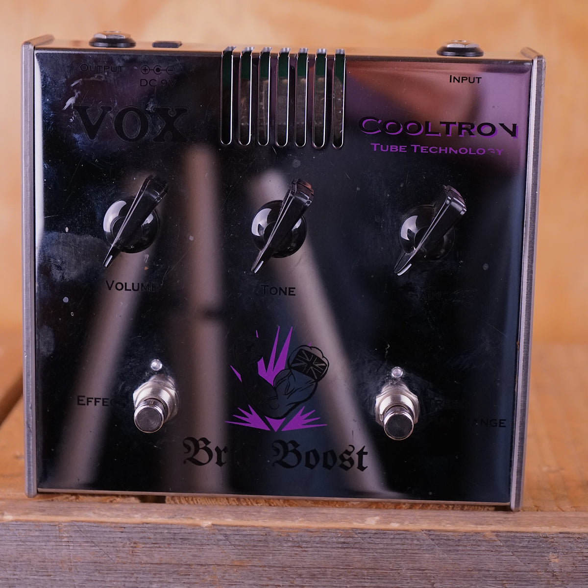 Vox CT03BT Cooltron Brit Boost, USED — Fair Deal Music