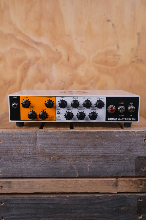 Orange Gain Baby 100, (Used) - Fair Deal Music