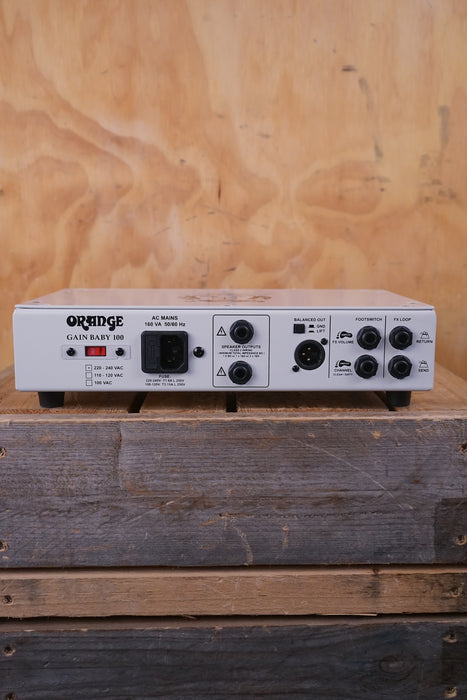 Orange Gain Baby 100, (Used) - Fair Deal Music