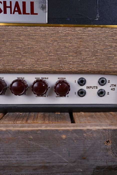 1964 Marshall JTM45 MkII, (Used, Comm) - Fair Deal Music