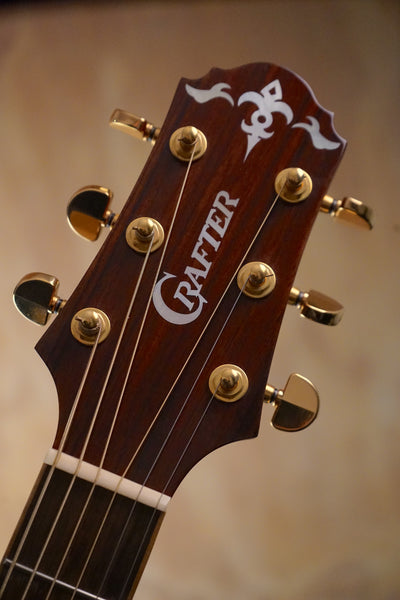 Crafter GLXE-3000/RS Electro-Acoustic Guitar, (Used, Comm) - Fair Deal Music