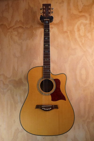 Tanglewood TW1000 CE Natural Electro-Acoustic Guitar, (Used) - Fair Deal Music