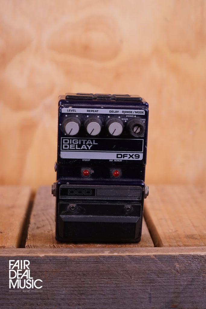 ☆廃盤レアエフェクター☆DOD DIGITAL DELAY DFX9 ディレイ ☆廃盤レアエフェクター☆DOD DIGITAL DELAY DFX9 ディレイ Rare DOD