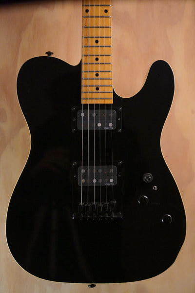 Schecter PT Standard Black Electric Guitar, (Used) - Fair Deal Music