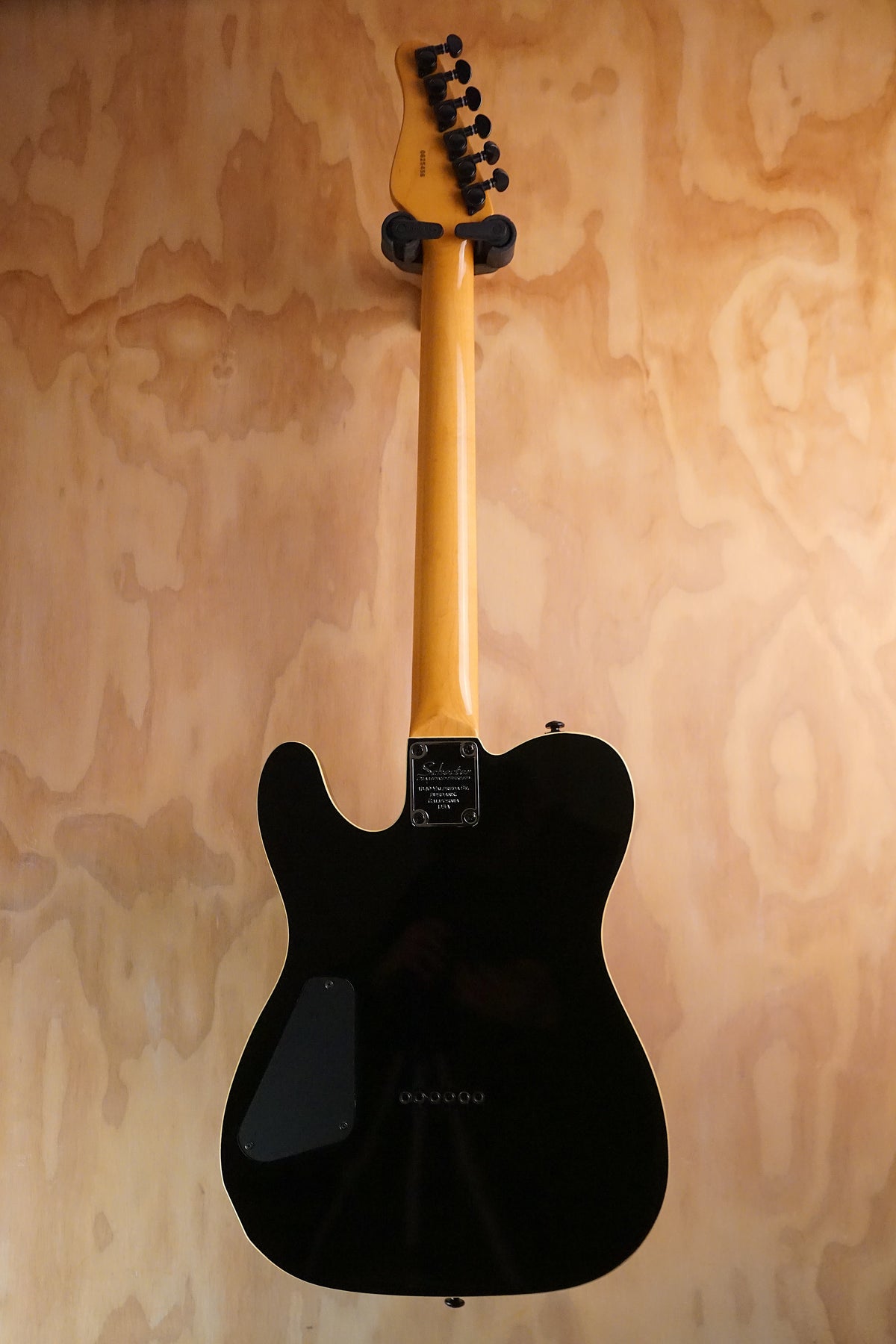 Schecter PT Standard Black Electric Guitar, (Used) - Fair Deal Music