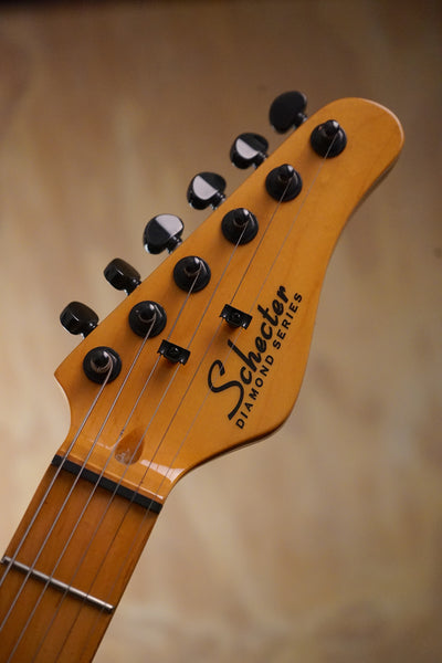 Schecter PT Standard Black Electric Guitar, (Used) - Fair Deal Music