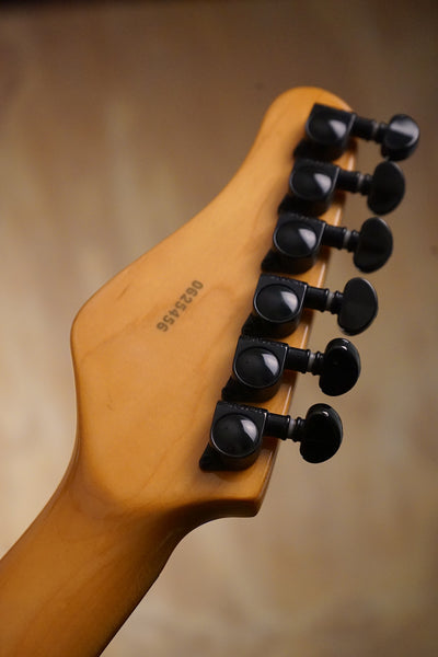 Schecter PT Standard Black Electric Guitar, (Used) - Fair Deal Music