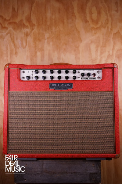 Mesa Boogie Lone Star Special 1x12 combo in Red, USED - Fair Deal Music