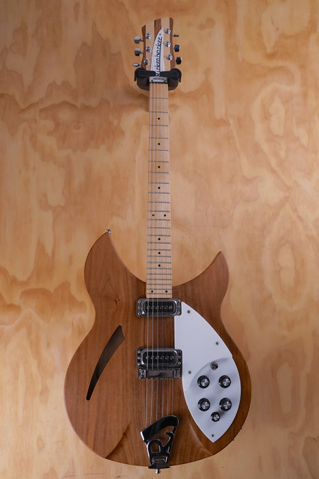 Rickenbacker 330 Walnut, (Used) - Fair Deal Music