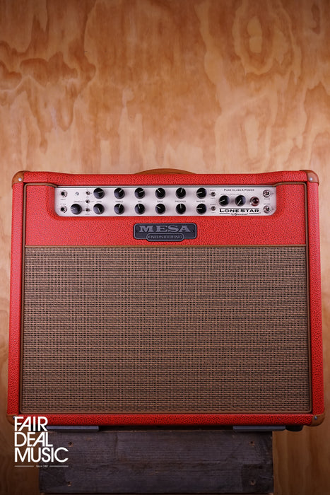 Mesa Boogie Lone Star Special 1x12 combo in Red, USED - Fair Deal Music