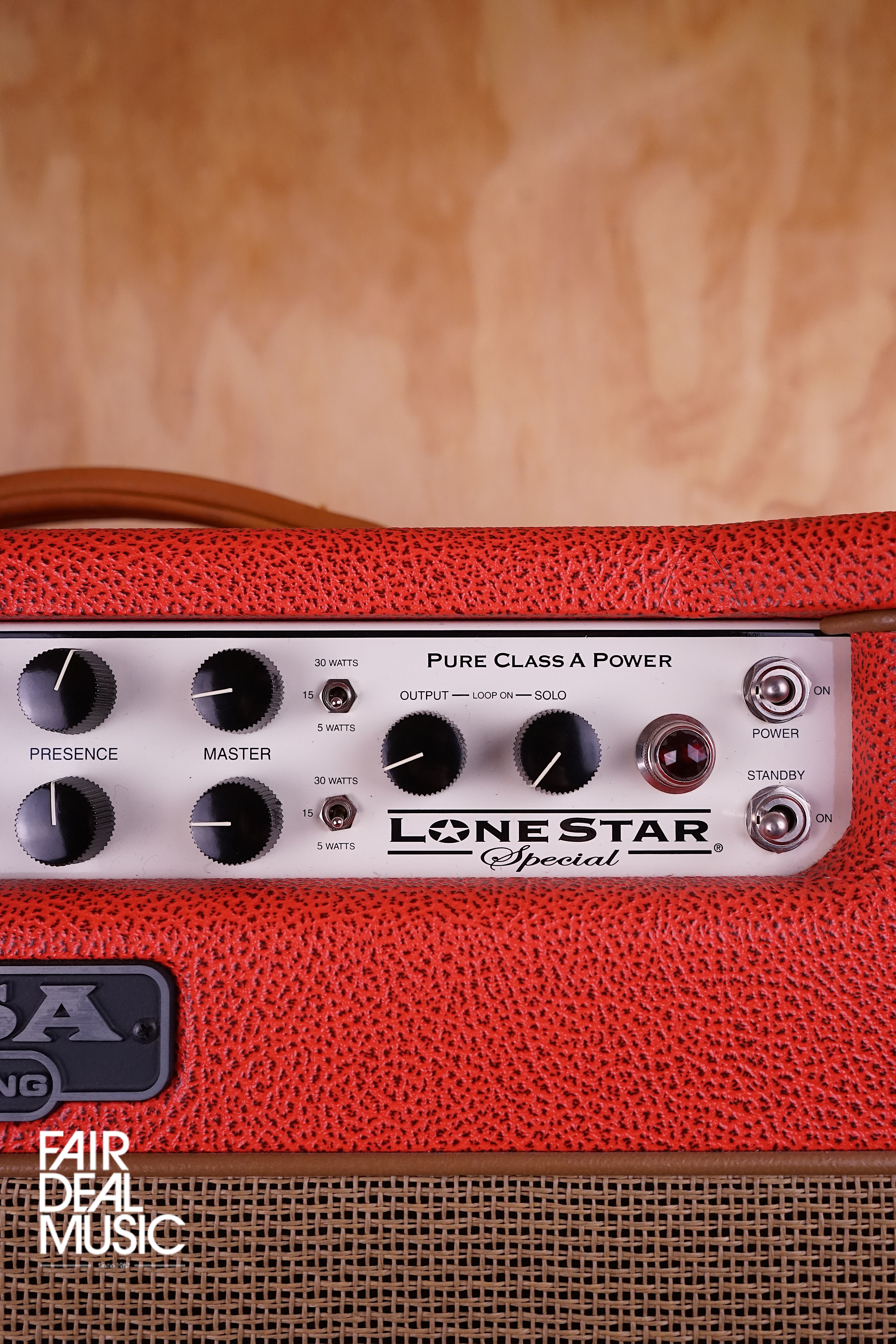 Mesa Boogie Lone Star Special 1x12 combo in Red, USED - Fair Deal Music