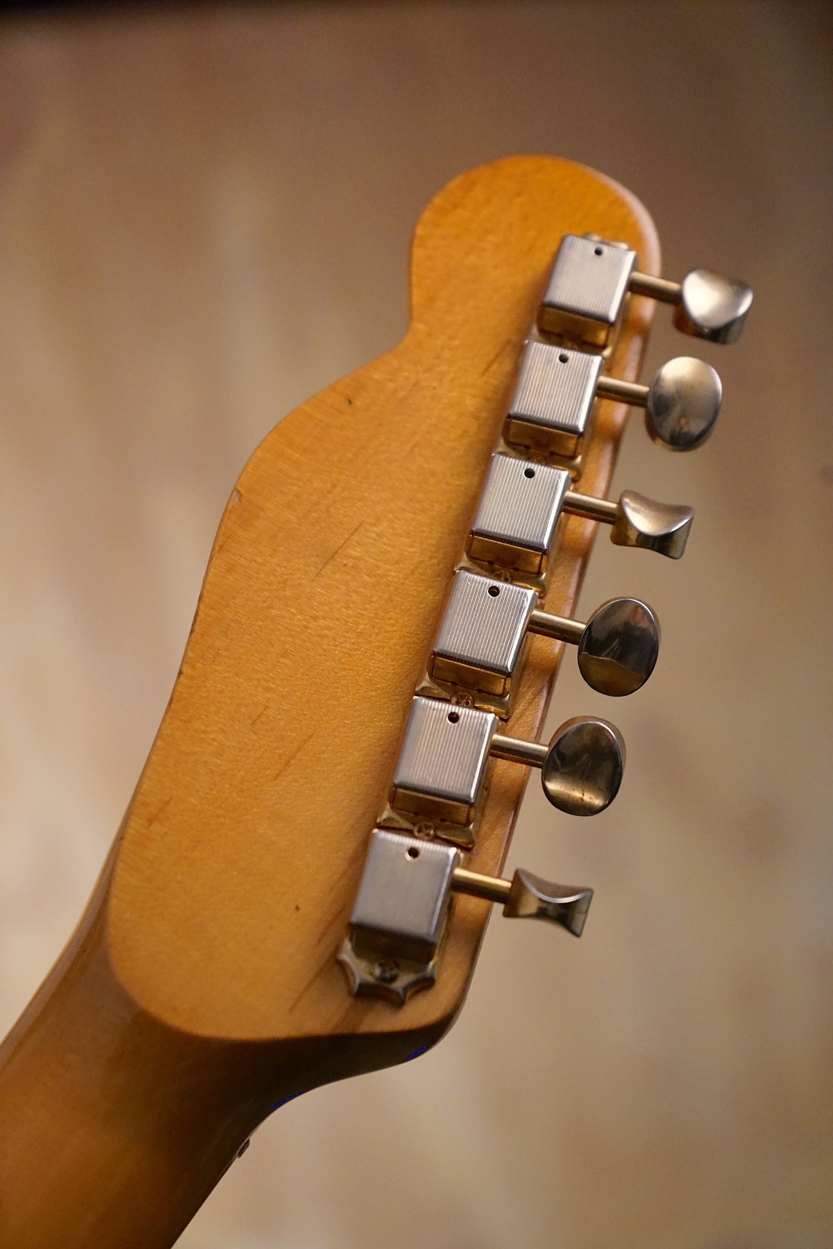 Richwood Telecaster-Style Sunburst Quilted Maple Top, (Used, Comm) - Fair Deal Music