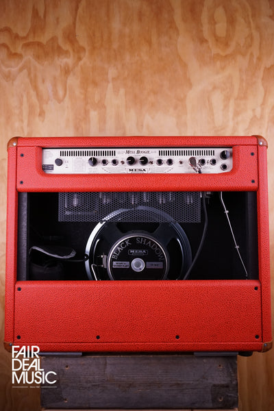 Mesa Boogie Lone Star Special 1x12 combo in Red, USED - Fair Deal Music
