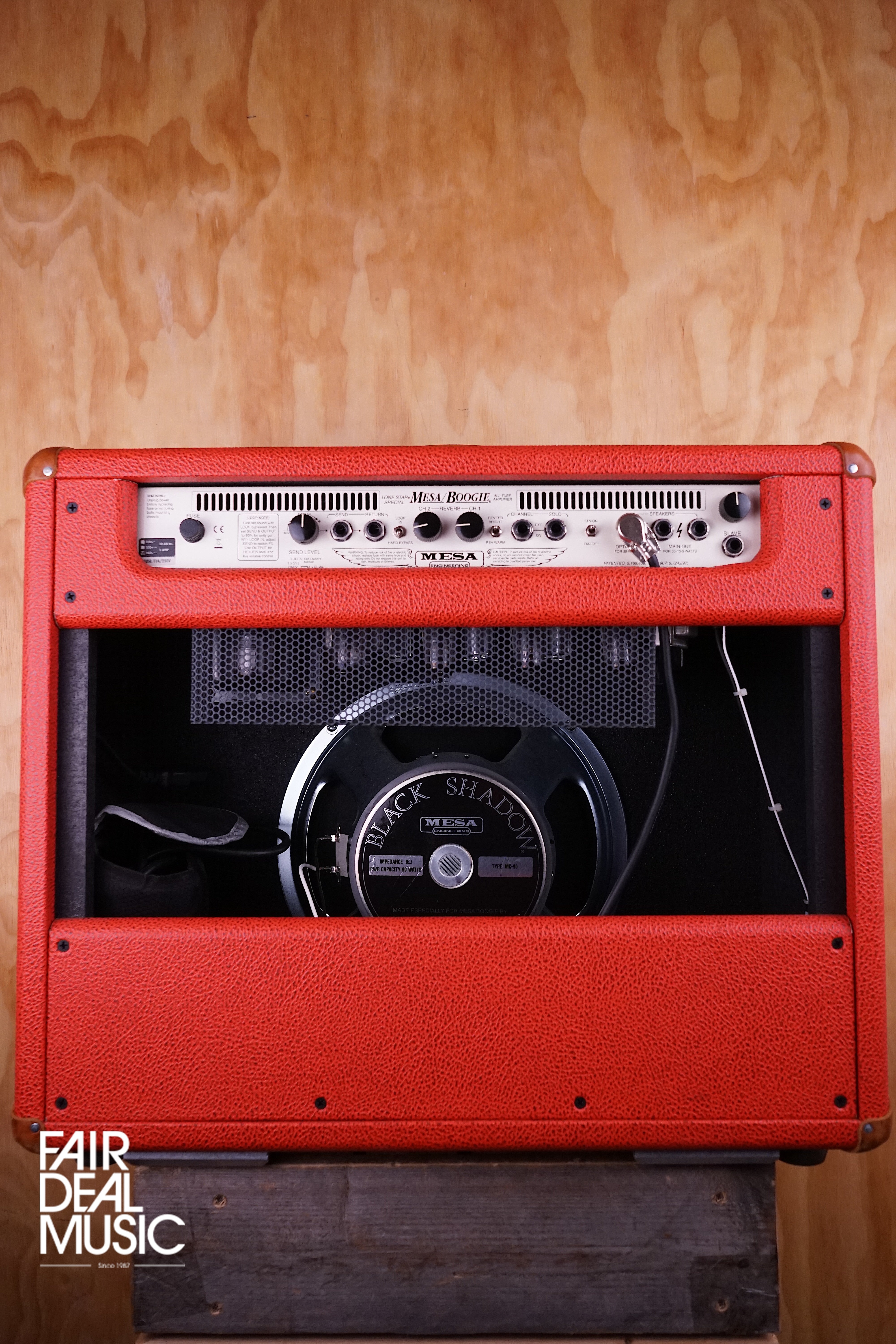 Mesa Boogie Lone Star Special 1x12 combo in Red, USED - Fair Deal Music