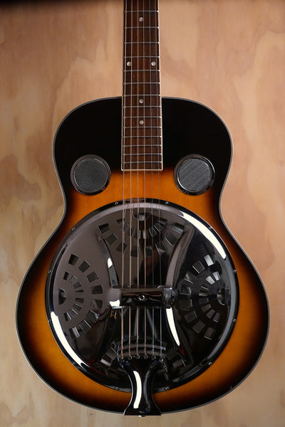 Legacy Round Neck Resonator Sunburst Guitar, (Used) - Fair Deal Music