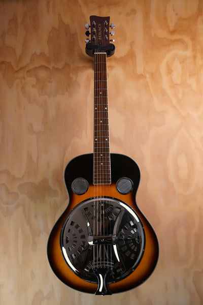 Legacy Round Neck Resonator Sunburst Guitar, (Used) - Fair Deal Music