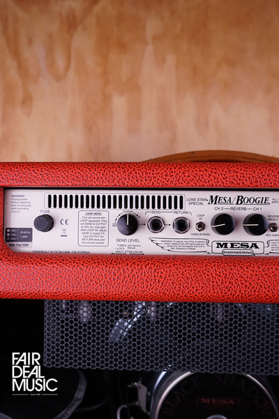 Mesa Boogie Lone Star Special 1x12 combo in Red, USED - Fair Deal Music