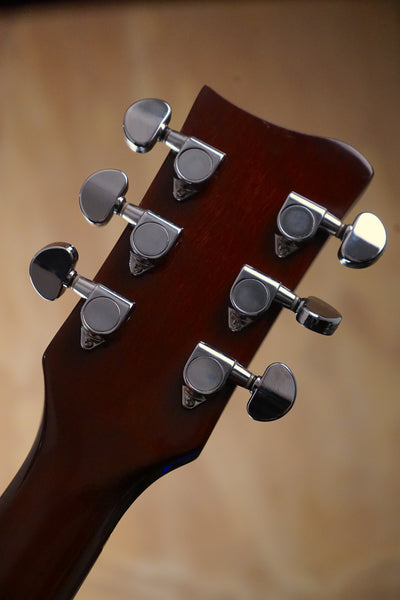 Legacy Round Neck Resonator Sunburst Guitar, (Used) - Fair Deal Music