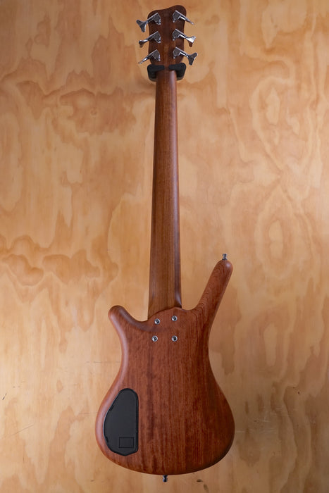 Warwick GPS Corvette Bubinga 6‑String, (Used) - Fair Deal Music