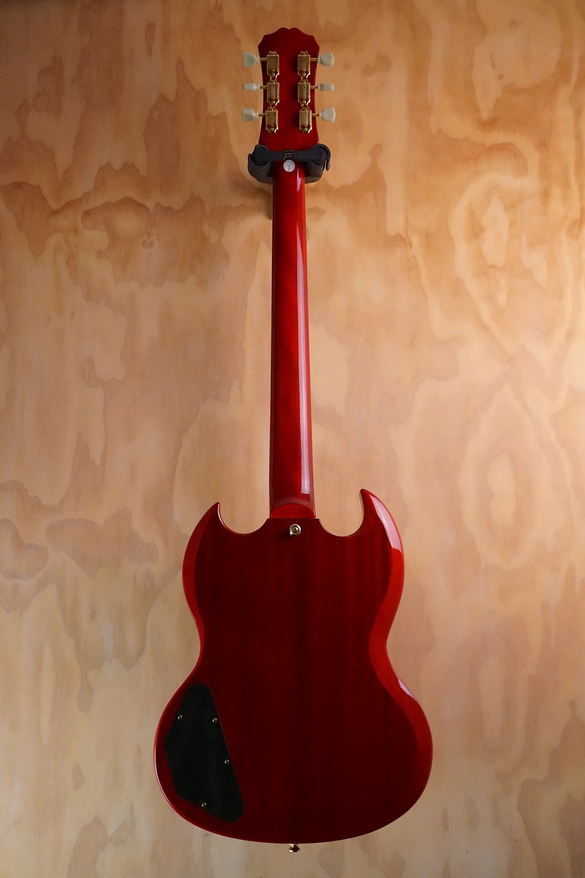 Epiphone Limited Edition G-400 Deluxe PRO Trans Red, (Used, Comm) - Fair Deal Music