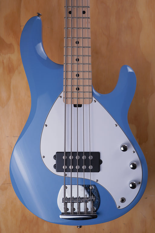 Sterling by Music Man SUB Ray5 in Chopper Blue, (Used) - Fair Deal Music