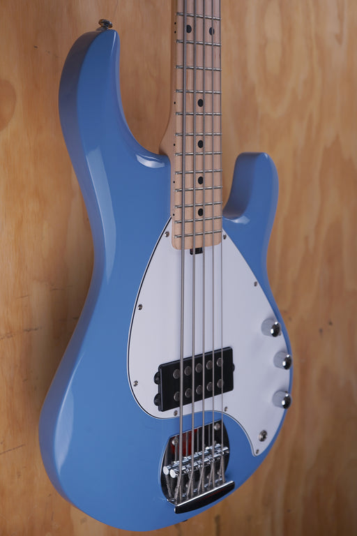 Sterling by Music Man SUB Ray5 in Chopper Blue, (Used) - Fair Deal Music