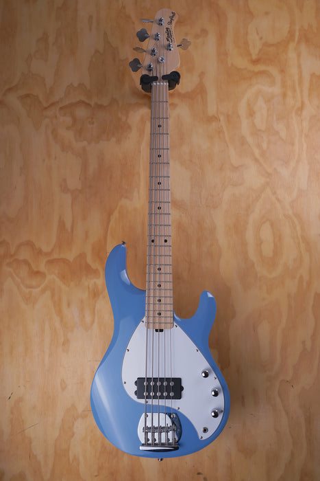 Sterling by Music Man SUB Ray5 in Chopper Blue, (Used) - Fair Deal Music