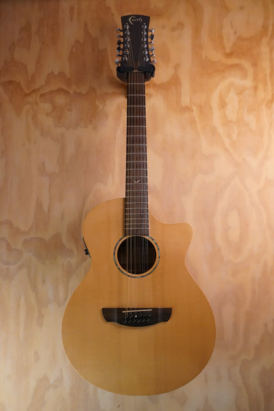 Faith FKV12 Naked Venus Cutaway 12-String Electro-Acoustic, (Used, Comm) - Fair Deal Music